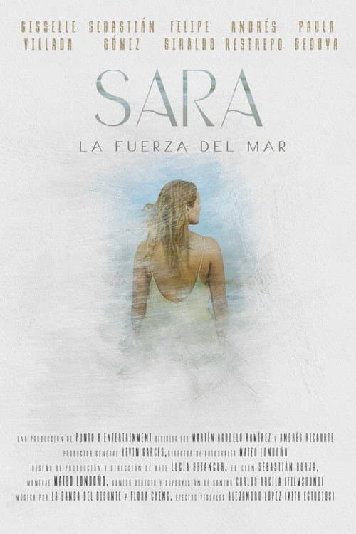 Постер: Sara, la fuerza del mar