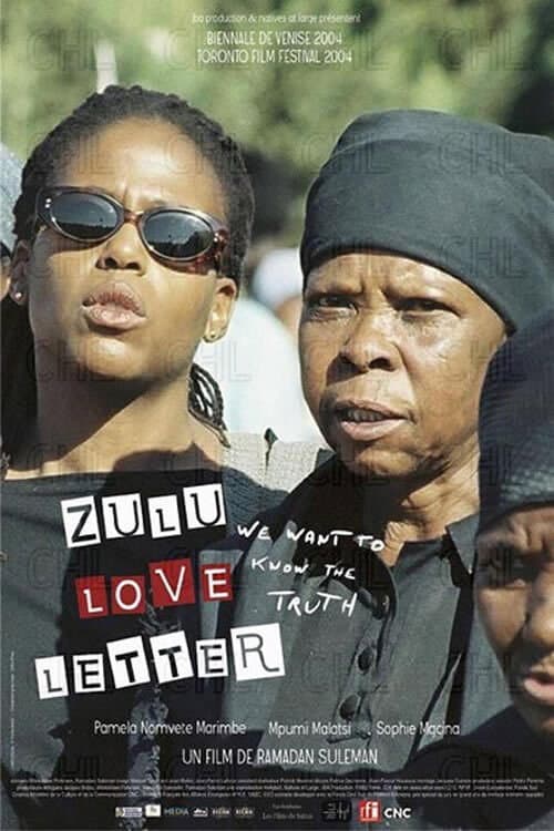 Постер: Zulu Love Letter
