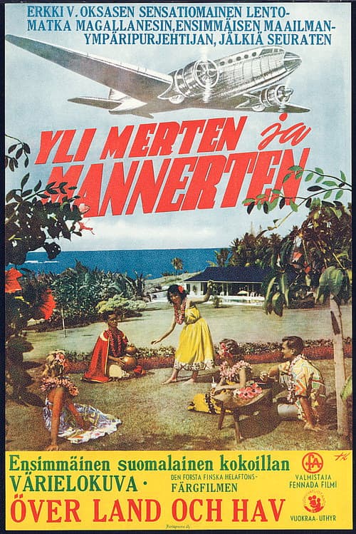 Постер: Yli merten ja mannerten