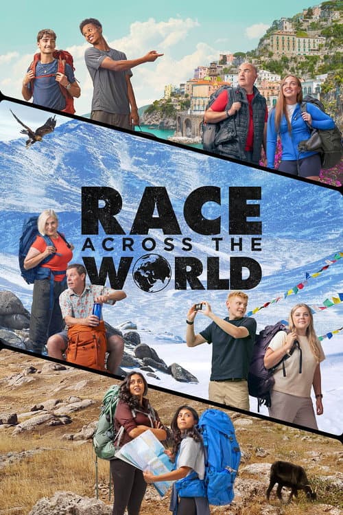 Постер: Race Across the World