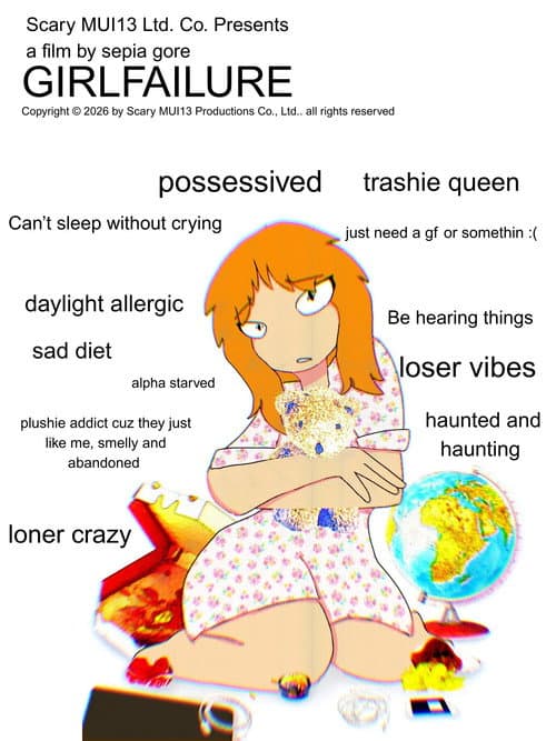 Постер: girlfailure