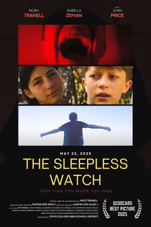 Постер: The Sleepless Watch