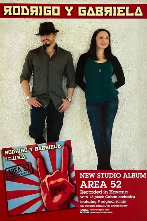 Постер: Rodrigo y Gabriela: The Making of Area 52