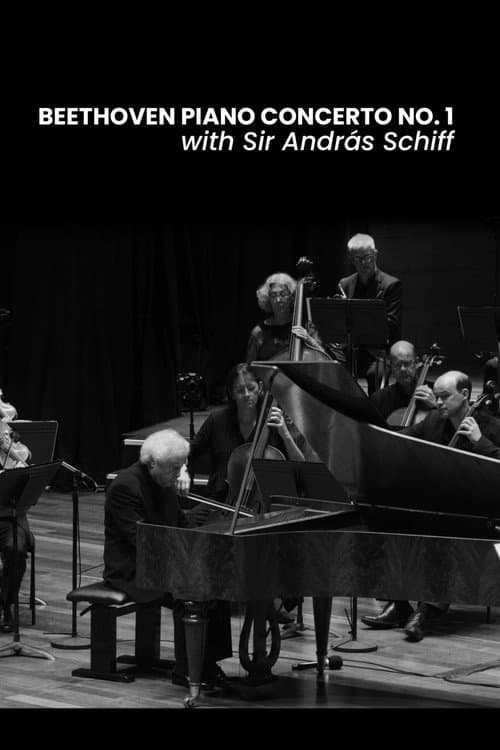 Постер: Beethoven Piano Concerto No. 1 with Sir András Schiff