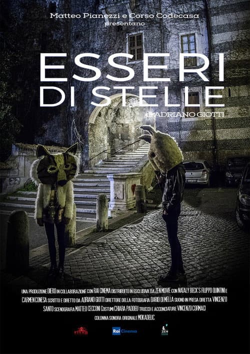Постер: Esseri di Stelle