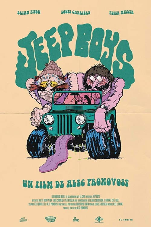 Постер: Jeep Boys