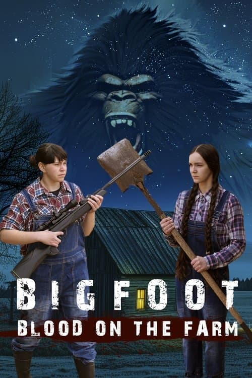 Постер: Bigfoot: Blood on the Farm