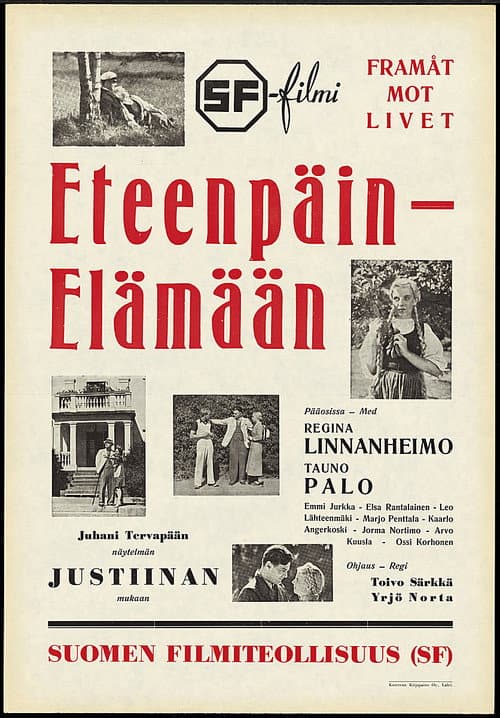 Постер: Eteenpäin – elämään