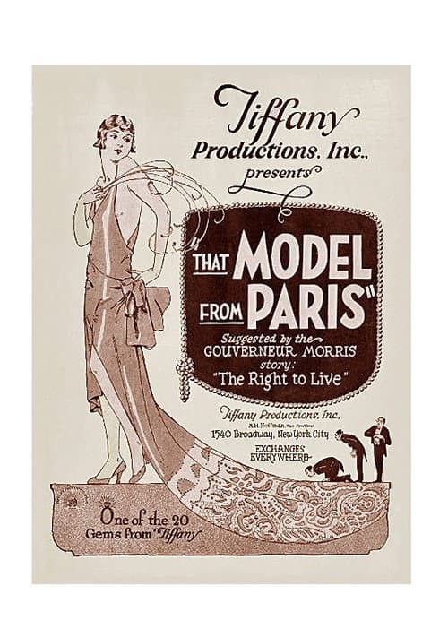 Постер: That Model from Paris