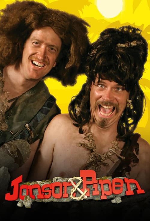 Постер: Jonson och Pipen Vildast I Västern