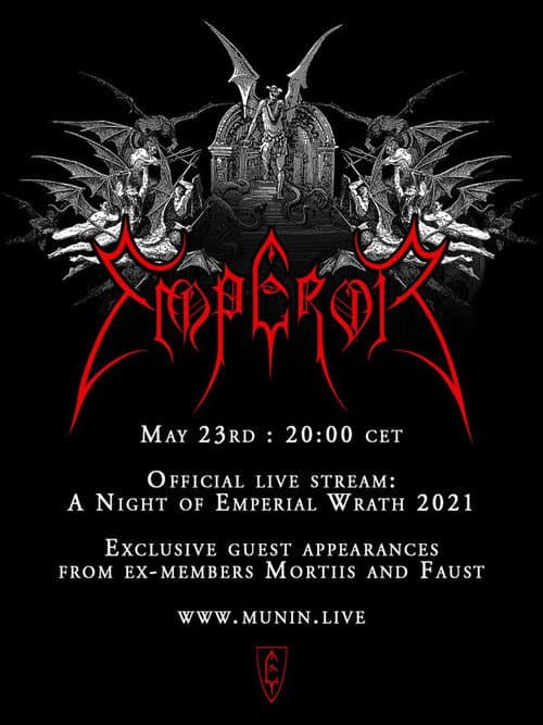 Постер: Emperor: A Night of Emperial Wrath 2021