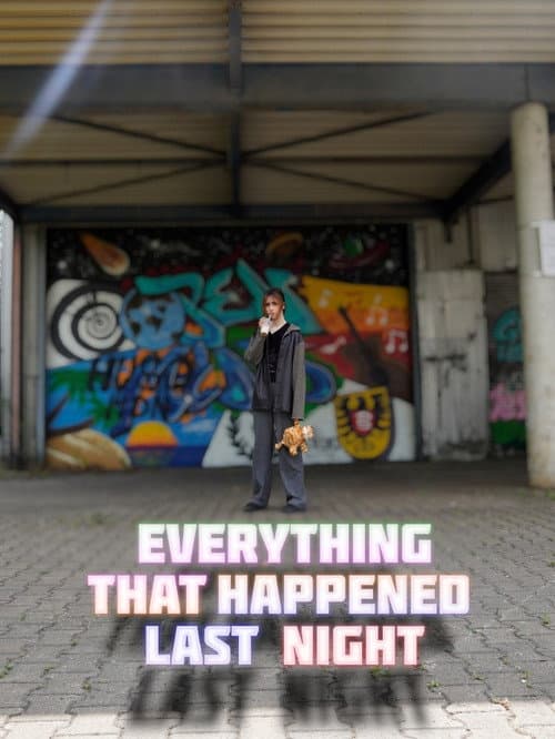 Постер: Everything that happened last night