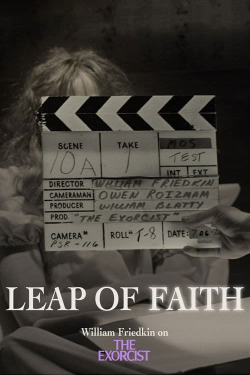 Постер: Leap of Faith: William Friedkin on The Exorcist