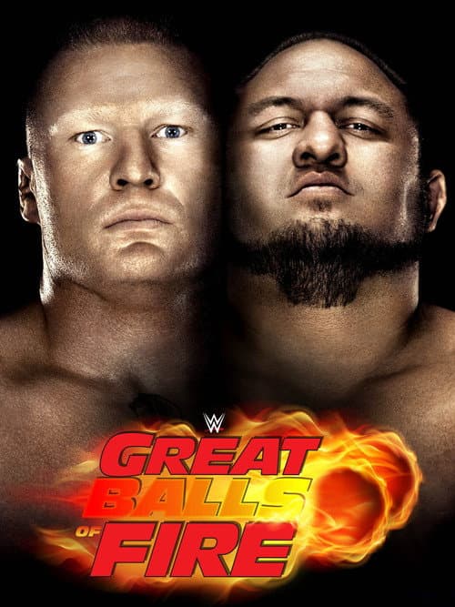 Постер: WWE Great Balls of Fire
