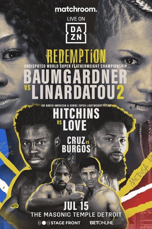 Постер: Alycia Baumgardner vs. Christina Linardatou II