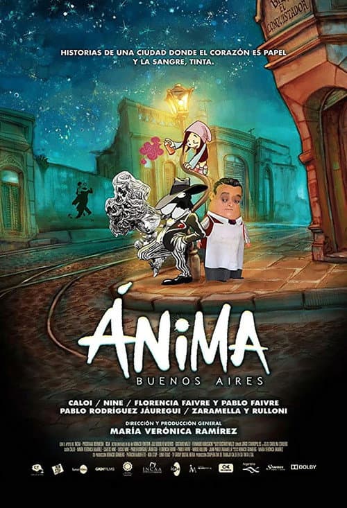 Постер: Ánima Buenos Aires