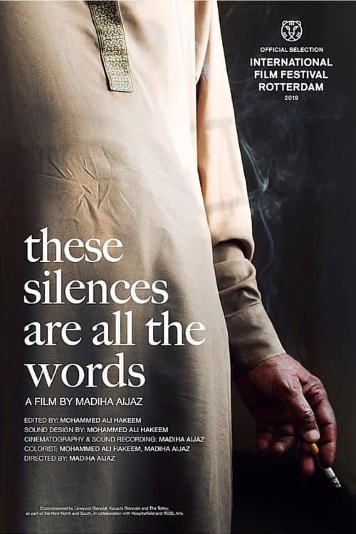 Постер: These Silences are all the Words