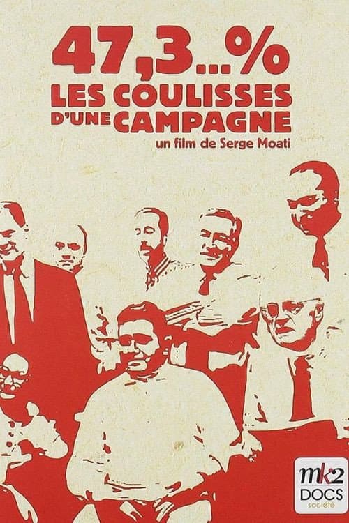 Постер: 47,3 % - Coulisses d'une campagne