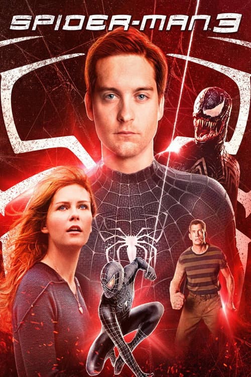 Постер: Fighting, Flying and Driving: The Stunts of 'Spider-Man 3'