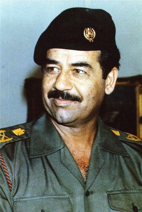 Постер: The Life and Times of Saddam Hussein