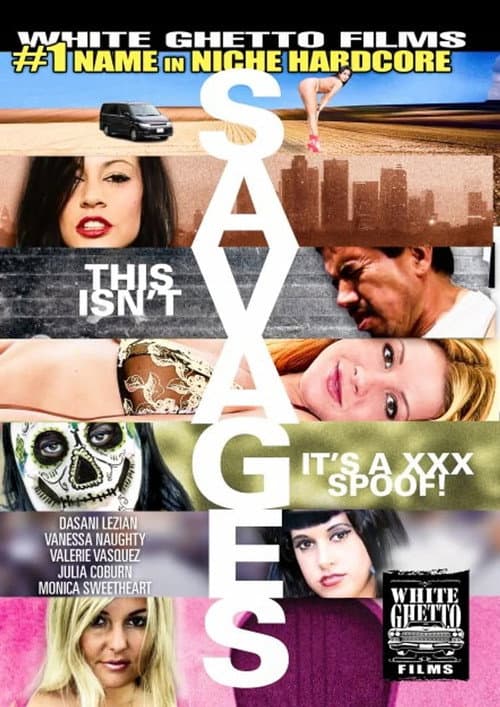 Постер: This Isn't Savages ... It's A XXX Spoof!