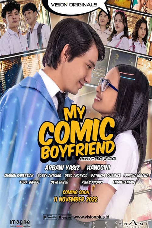 Постер: My Comic Boyfriend