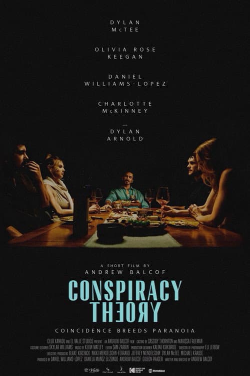 Постер: Conspiracy Theory