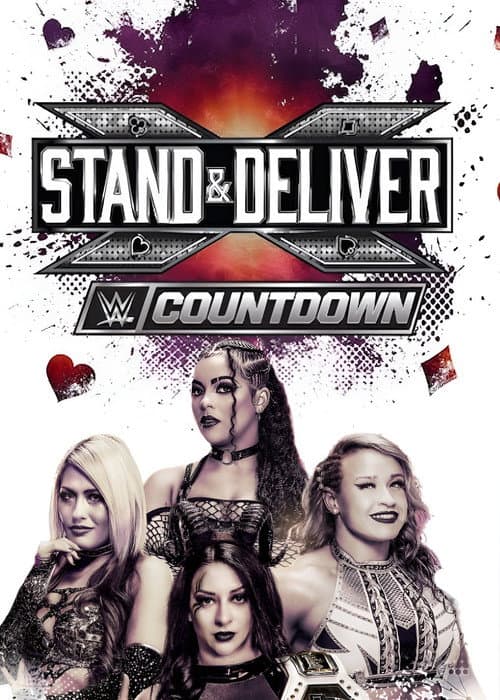 Постер: Countdown to NXT Stand & Deliver 2025
