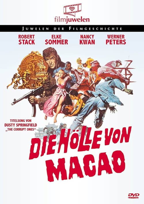 Постер: Die Hölle von Macao