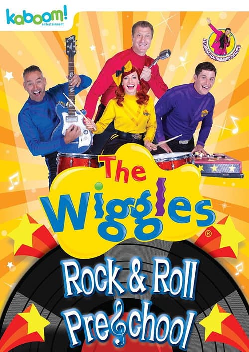 Постер: The Wiggles - Rock and Roll Preschool