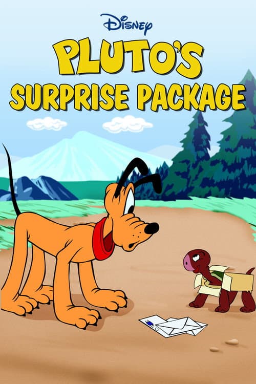 Постер: Pluto's Surprise Package