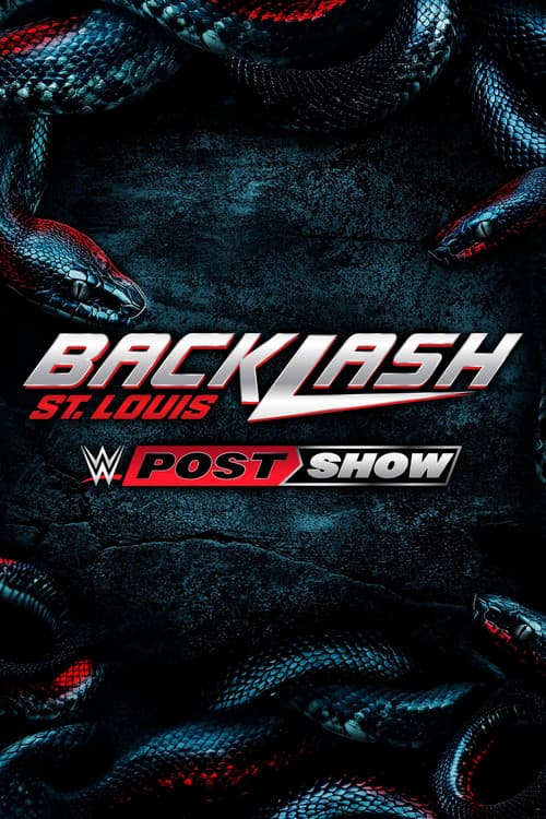 Постер: WWE Backlash 2025 Post Show