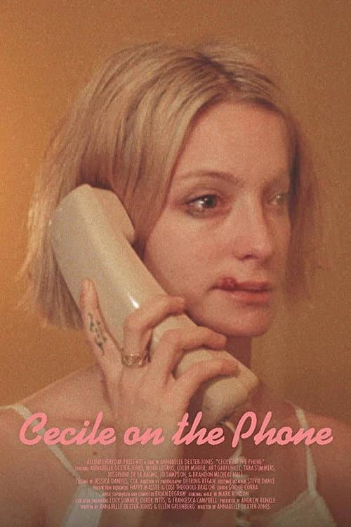 Постер: Cecile on the Phone