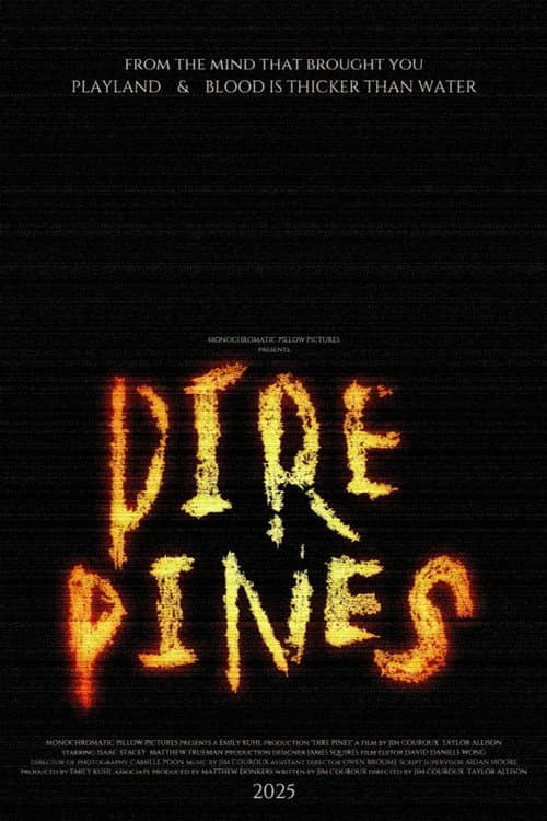 Постер: Dire Pines