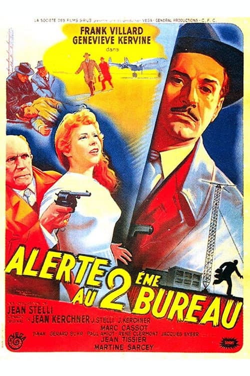 Постер: Alerte au Deuxième Bureau