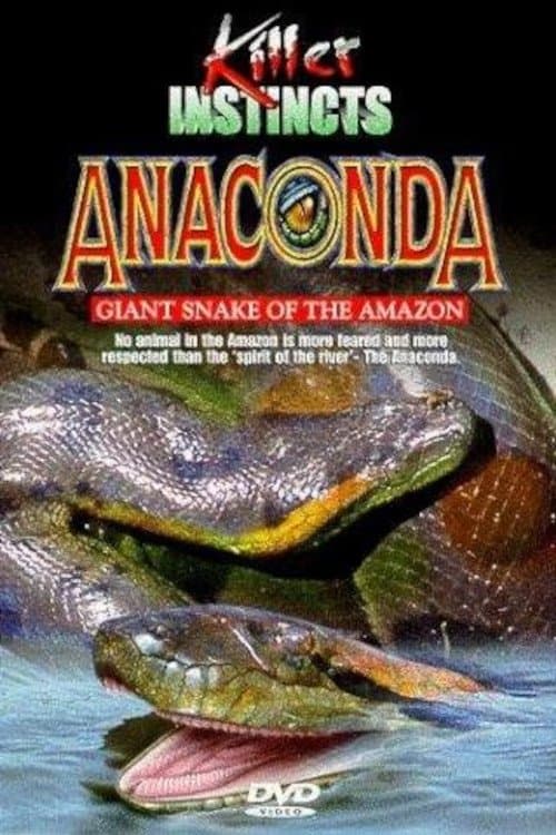 Постер: Anaconda: Giant Snake of the Amazon