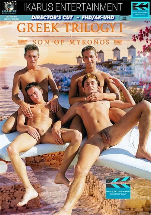Постер: Greek Trilogy 1; Son of Mykonos