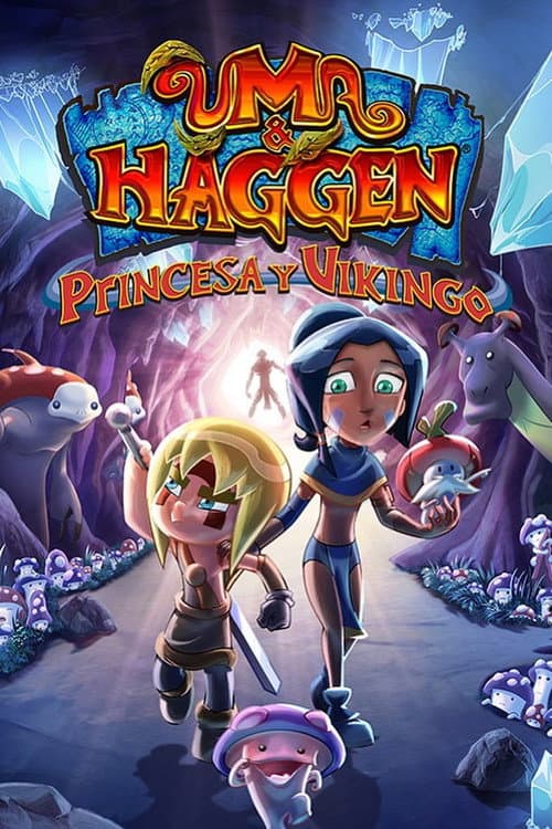 Постер: Uma y Haggen: Princesa y Vikingo