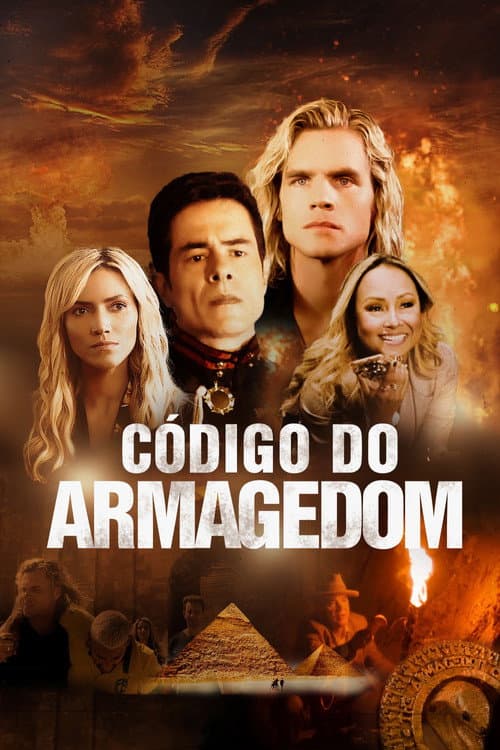 Постер: Código do Armagedom