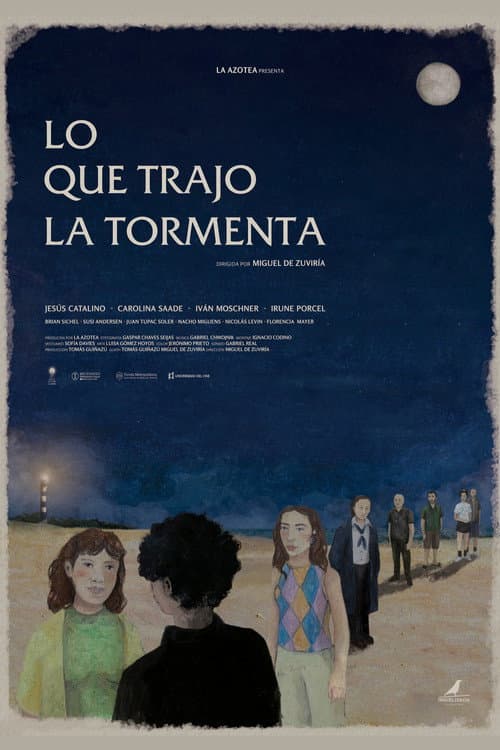 Постер: Lo que trajo la tormenta