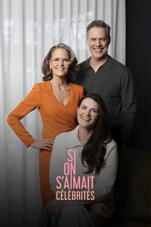 Постер: Si on s'aimait célébrités