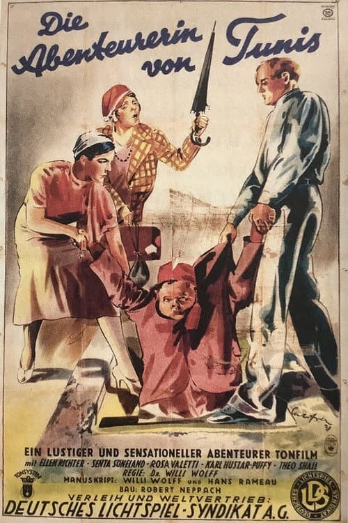 Постер: Die Abenteurerin von Tunis