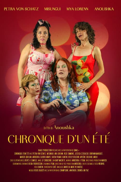 Постер: Chronique d'un été
