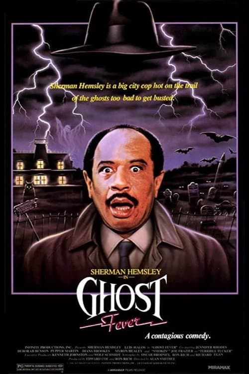 Постер: Ghost Fever