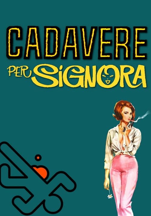 Постер: Cadavere per signora