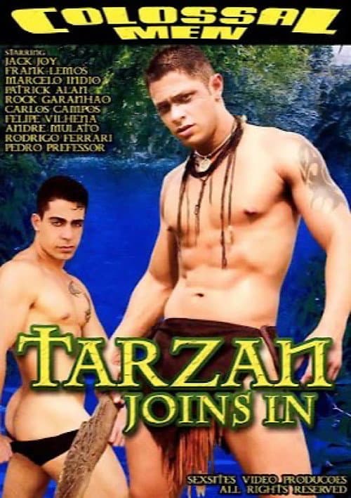 Постер: Tarzan Joins In
