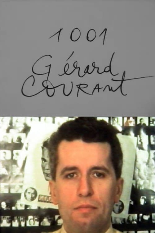 Постер: Cinématon n°1001 : Gérard Courant