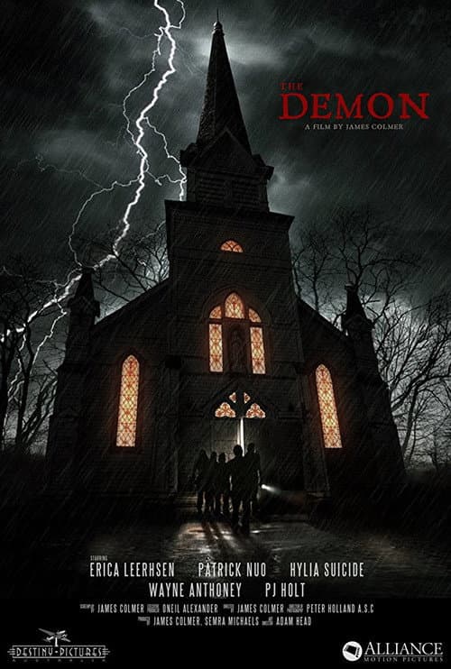 Постер: The Demon