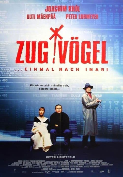 Постер: Zugvögel - einmal nach Inari