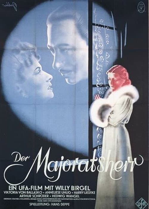 Постер: Der Majoratsherr